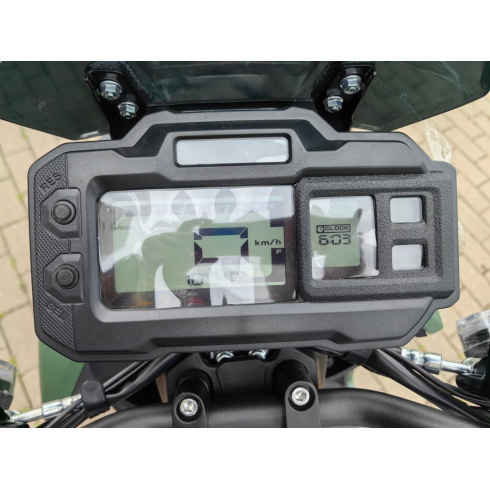 Скутер SPRMOTORS Tank Restyling T8-50E (белый)