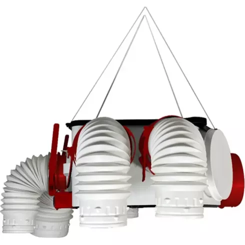Вентилятор канальный Soler&Palau Octeo Auto DHU N R8