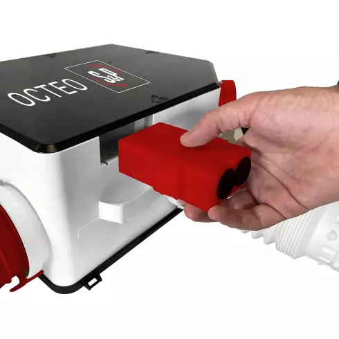 Вентилятор канальный Soler&Palau Octeo Auto DHU N R8