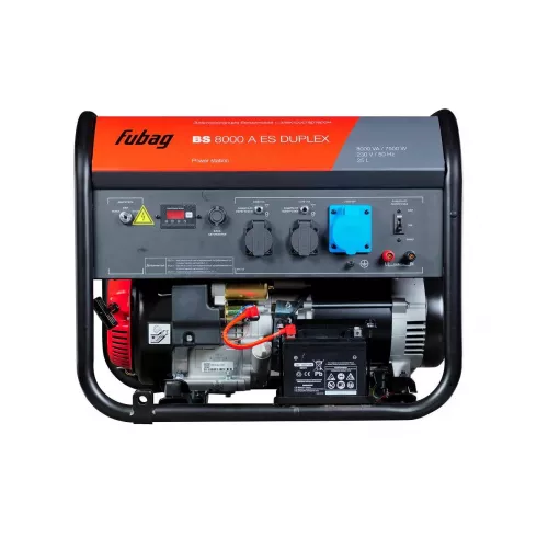 Генератор бензиновый Fubag BS 8000 AES Duplex