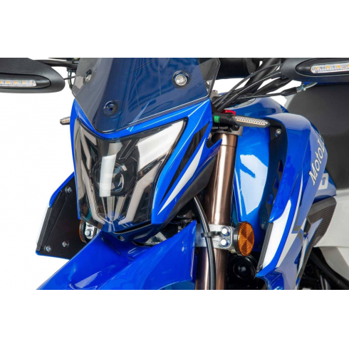 Мотоцикл Motoland 300 Enduro Shift (синий)