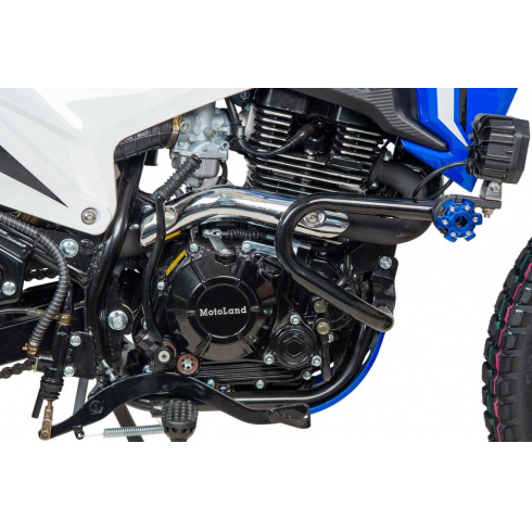 Мотоцикл Motoland 300 Enduro Shift (синий)