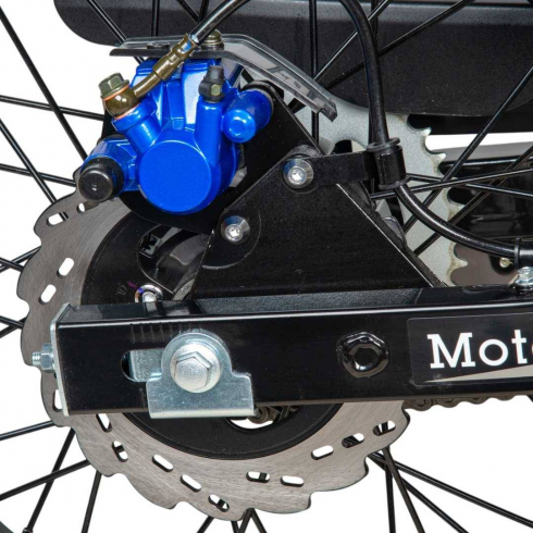 Мотоцикл Motoland 300 Enduro Shift (синий)