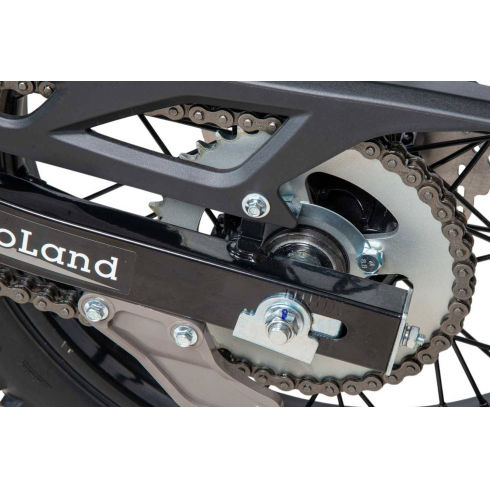Мотоцикл Motoland 300 Enduro Shift (синий)