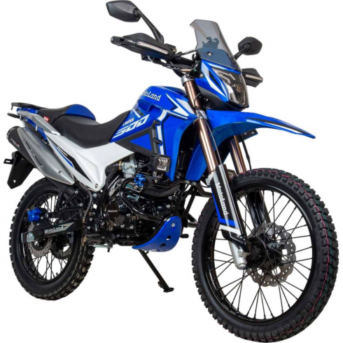 Мотоцикл Motoland 300 Enduro Shift (синий)