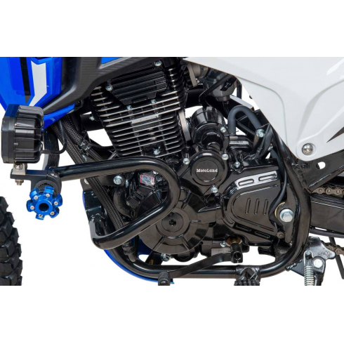 Мотоцикл Motoland 300 Enduro Shift (синий)