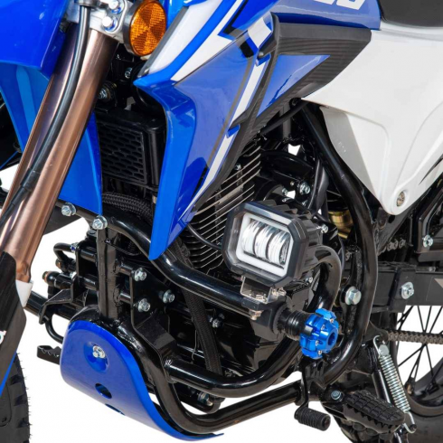 Мотоцикл Motoland 300 Enduro Shift (синий)