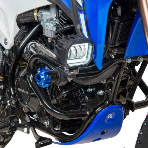Мотоцикл Motoland 300 Enduro Shift (синий)