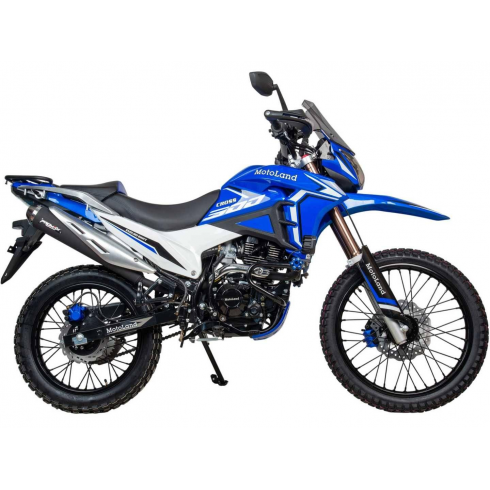 Мотоцикл Motoland 300 Enduro Shift (синий)