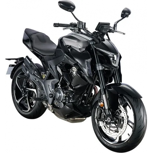 Мотоцикл Zontes ZT350-R1 (черный)