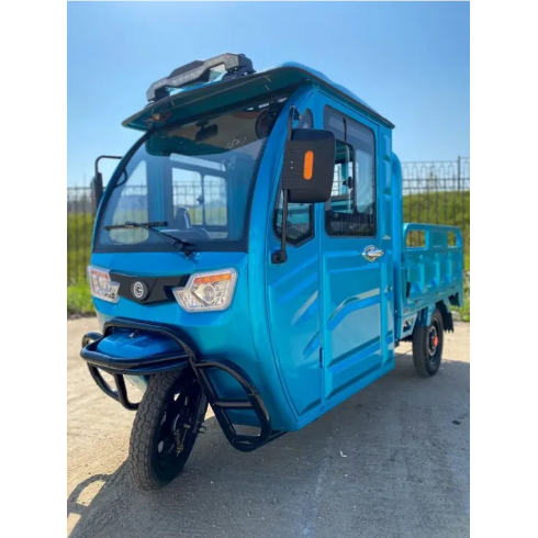 Трицикл грузовой GreenCamel Тендер D1500 (синий)