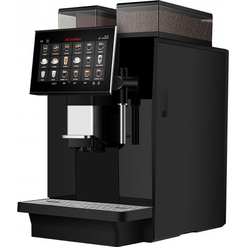Кофемашина Dr.Coffee Coffee Zone (черный)