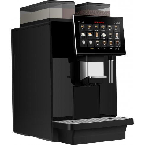 Кофемашина Dr.Coffee Coffee Zone (черный)