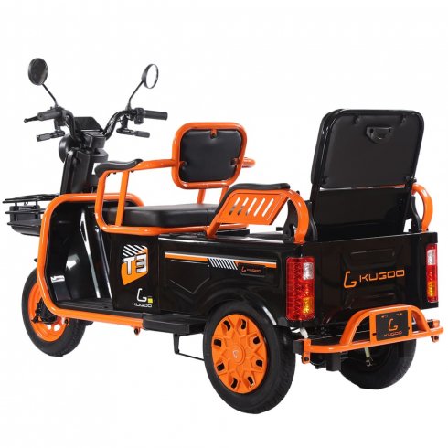 Трицикл Kugoo T3 (60v20.8Ah)