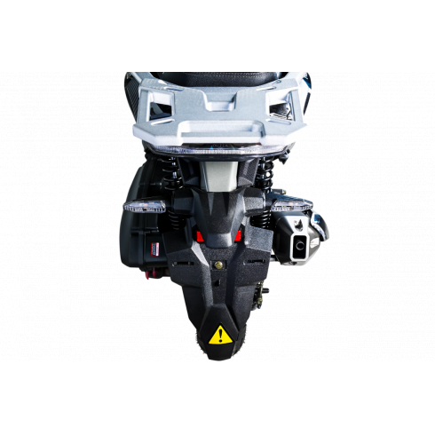 Максискутер SPRMOTORS ADV MAX T4-50L (черный)