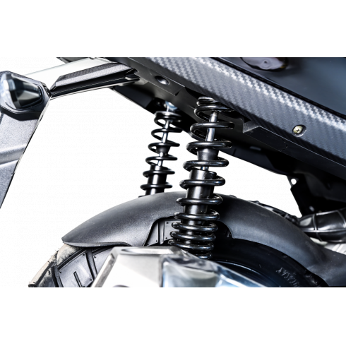 Максискутер SPRMOTORS ADV MAX T4-50L (черный)