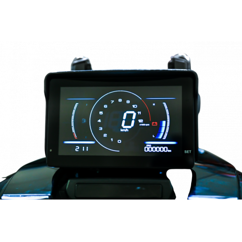 Максискутер SPRMOTORS ADV MAX T4-50L (черный)