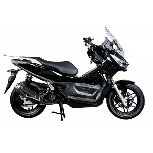 Максискутер SPRMOTORS ADV MAX T4-50L (черный)