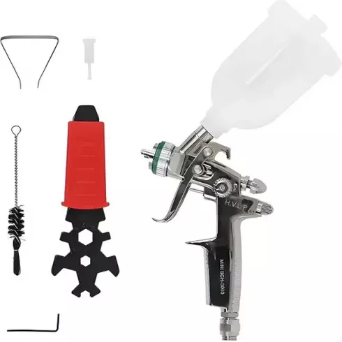 Воздушный краскораспылитель Schtaer H-3003 (MINI SCH-3003-HVLP-1.2)