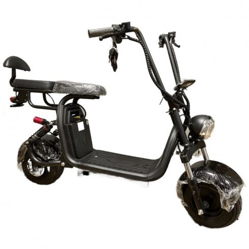 Электроскутер Citycoco GT X2 PRO (черный)
