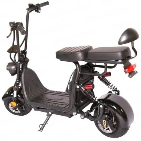 Электроскутер Citycoco GT X2 PRO (черный)