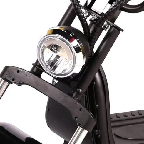 Электроскутер Citycoco GT X2 PRO (черный)