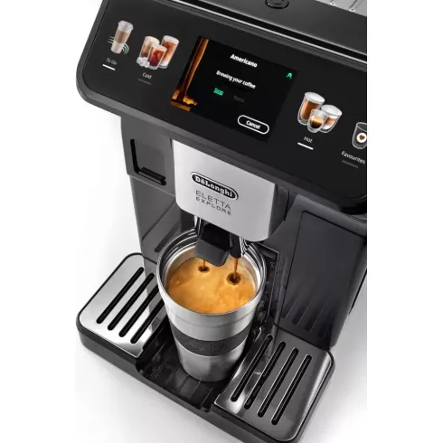 Кофемашина DeLonghi ECAM450.55.G