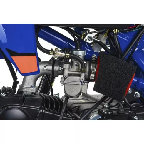 Мотоцикл кроссовый Motoland SX 125E 17/14 (синий)