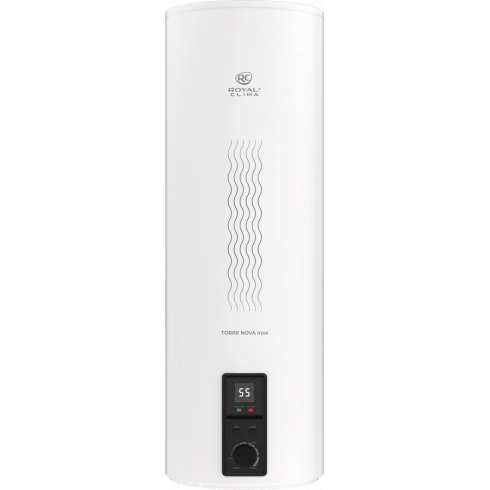 Водонагреватель накопительный Royal Clima TORRE NOVA Inox RWH-TRN30-RS