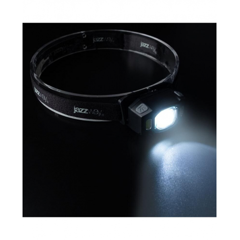 Фонарь налобный аккумуляторный Jazzway AccuH3-L5W-bk