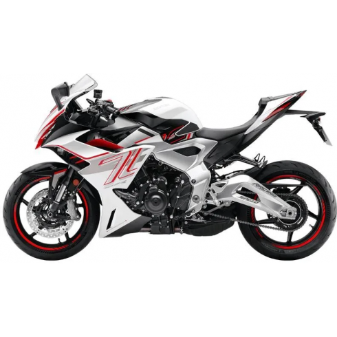 Мотоцикл Zontes ZT703-RR (красный/белый)