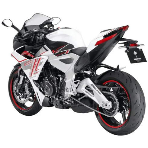 Мотоцикл Zontes ZT703-RR (красный/белый)