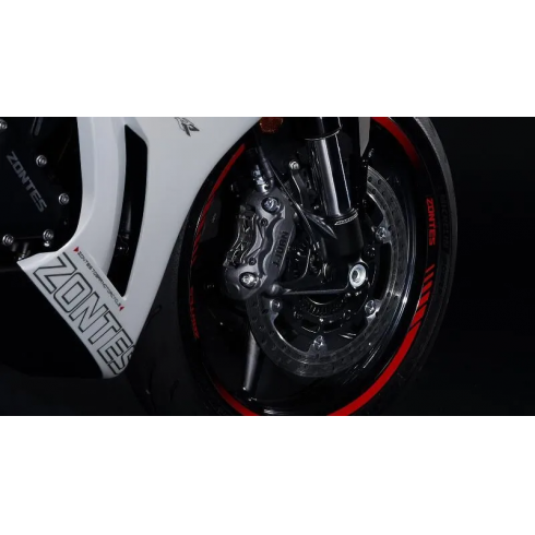 Мотоцикл Zontes ZT703-RR (красный/белый)