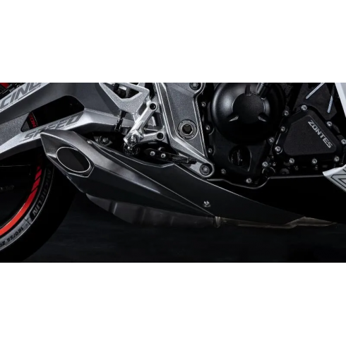Мотоцикл Zontes ZT703-RR (красный/белый)