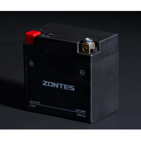 Мотоцикл Zontes ZT703-RR (красный/белый)