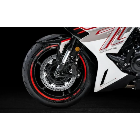 Мотоцикл Zontes ZT703-RR (красный/белый)