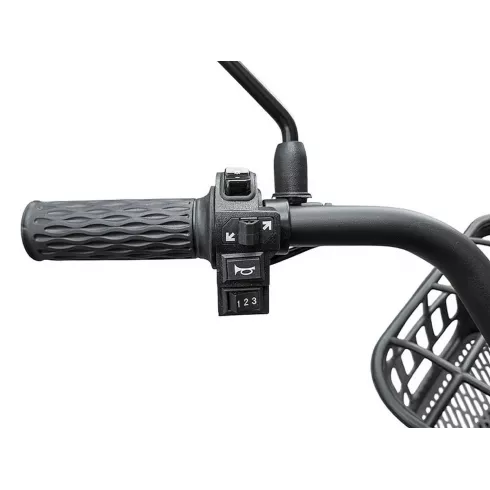 Электровелосипед ATEK V6 15Ah (черный)