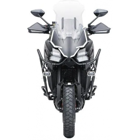 Мотоцикл Zontes ZT703-F (черный/серый)