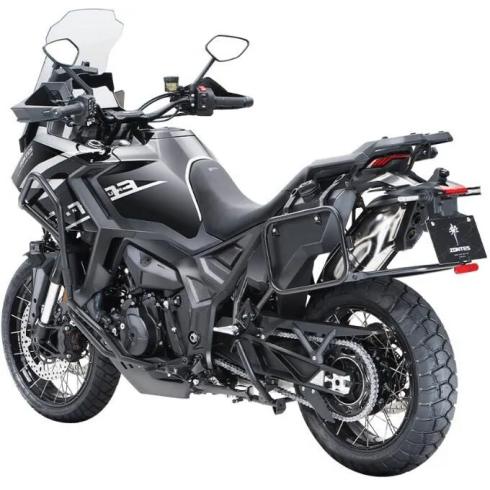 Мотоцикл Zontes ZT703-F (черный/серый)