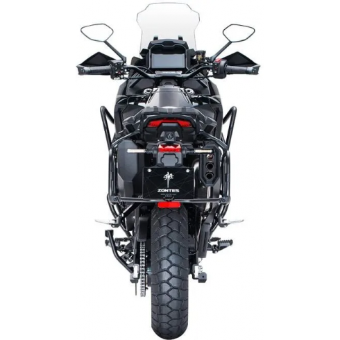 Мотоцикл Zontes ZT703-F (черный/серый)