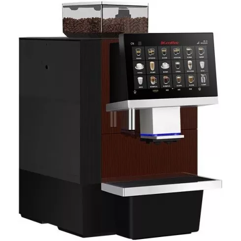 Кофемашина Dr.Coffee F16 (коричневый, черный)