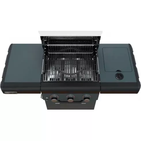 Гриль газовый Sahara X350 4 Burner BBQ Smokey Teal