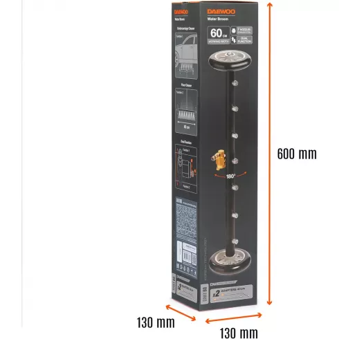 Насадка для мойки днища Daewoo Power DAWX 60