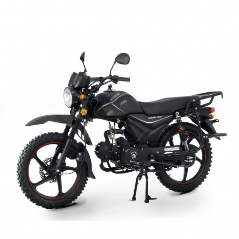 Мопед Rockot Alpha Offroad (черный матовый)