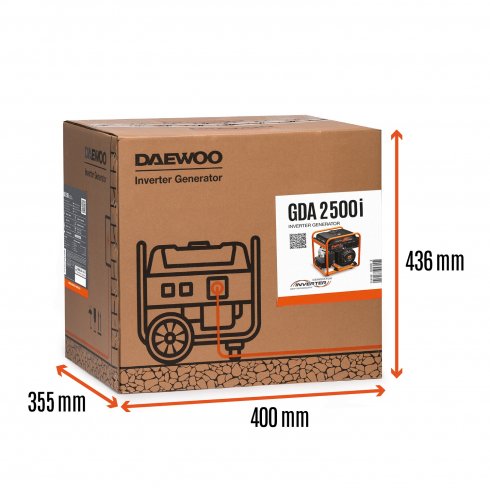 Генератор бензиновый Daewoo GDA 2500i