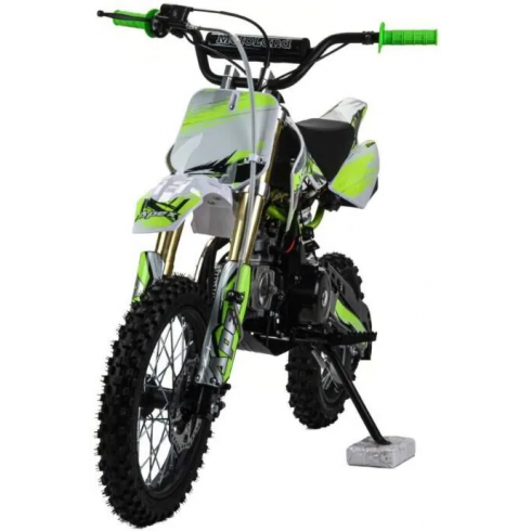 Питбайк Motoland APEX10 110 E (зеленый)