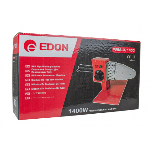 Аппарат для сварки труб Edon PWM-3/1400