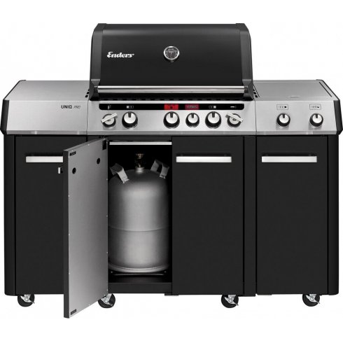 Гриль газовый Enders Uniq Pro 3 Iko Kitchen Cruster