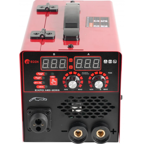 Аппарат сварочный Edon Expo MIG-205S + Маска сварочная Welder Pro Ф4