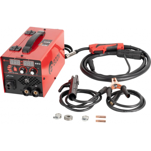 Аппарат сварочный Edon Expo MIG-205S + Маска сварочная Welder Pro Ф4